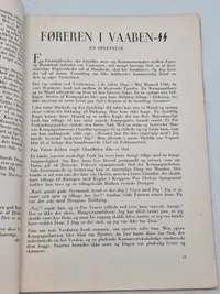 Originalt eks af SS hæftet - december 1944