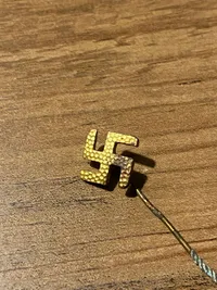 Original dansk nazistisk sympatisør pin