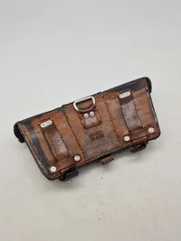 Originalt 3-delt ammunitions taske for K98