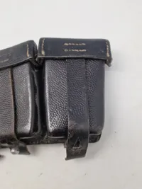 Originalt 3-delt ammunitions taske for K98