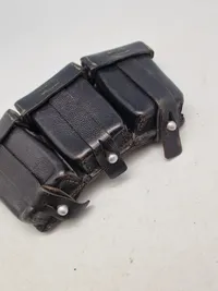 Originalt 3-delt ammunitions taske for K98