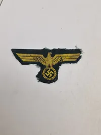 Lot originalt tysk Kriegsmarine/kustenartillerie