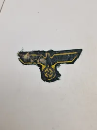 Lot originalt tysk Kriegsmarine/kustenartillerie