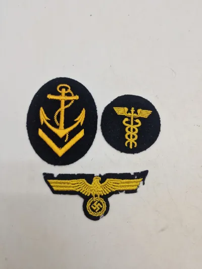 Samling original tysk Kriegsmarine WW2