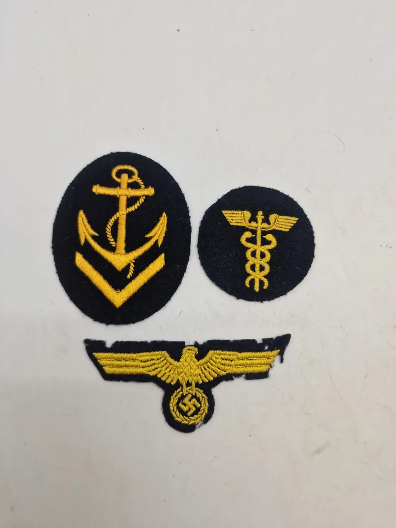 Samling original tysk Kriegsmarine WW2