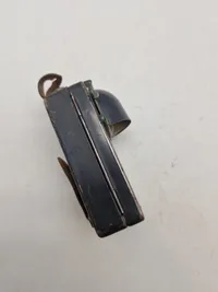 Original tysk feltlygte med “skærm” - ww2