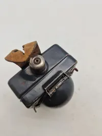 Original tysk feltlygte med “skærm” - ww2