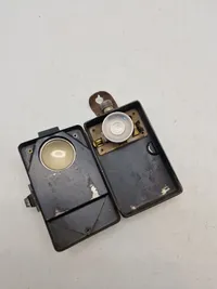 Original tysk feltlygte med “skærm” - ww2