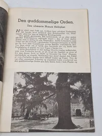 Originalt eks af germanske budstikke 1942