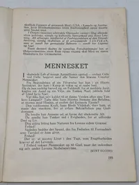 Originalt eks af germanske budstikke 1942