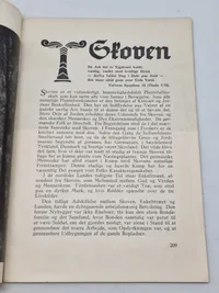 Originalt eks af germanske budstikke 1942
