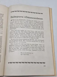 Originalt eks af germanske budstikke 1942