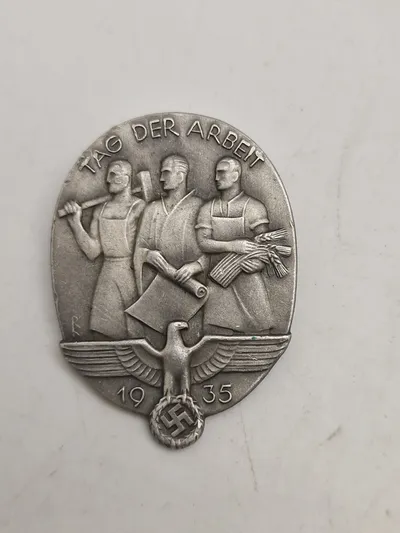 Originalt dagsmærke - ww2