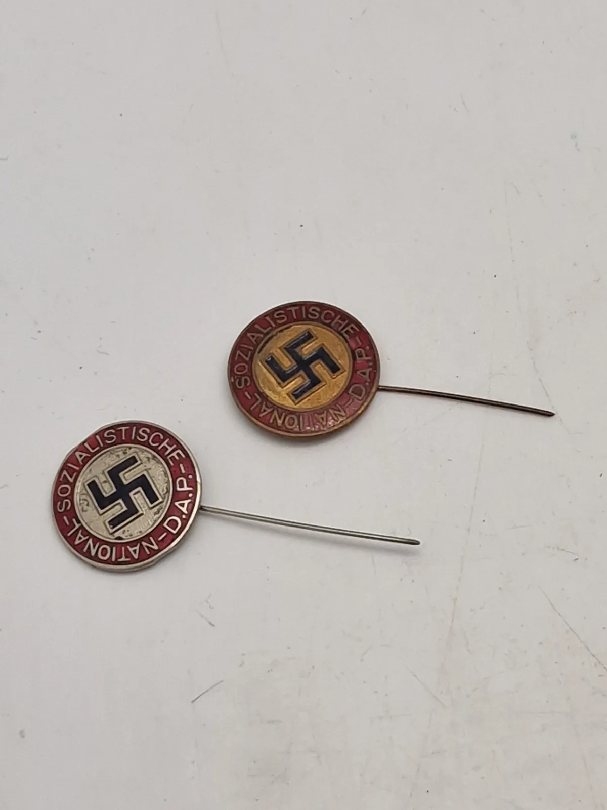 Samling DAP nåle - efterkrigs