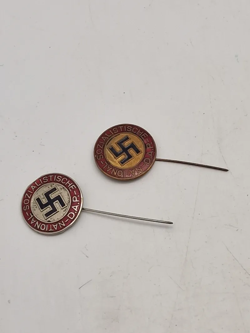 Samling DAP nåle - efterkrigs