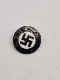 Sjælden original NSDAP-N nål (Parti Nordslesvig)
