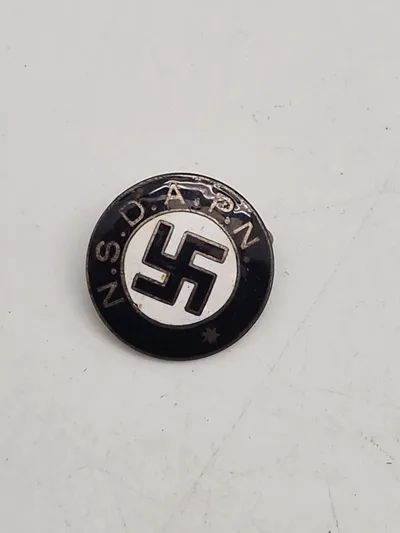 Sjælden original NSDAP-N nål (Parti Nordslesvig)