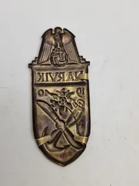 Tyske ww2 skjolde - efterkrigs