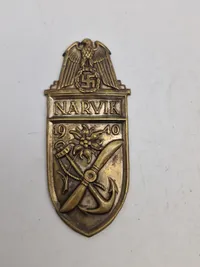 Tyske ww2 skjolde - efterkrigs
