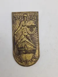 Tyske ww2 skjolde - efterkrigs