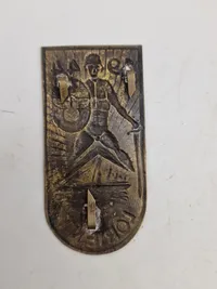 Tyske ww2 skjolde - efterkrigs