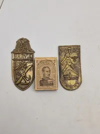Tyske ww2 skjolde - efterkrigs