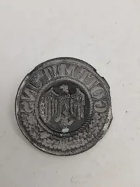 Original kokarde og bæltedel - ww2