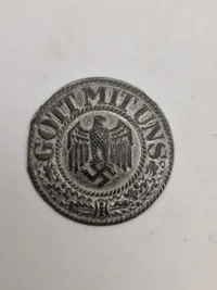 Original kokarde og bæltedel - ww2