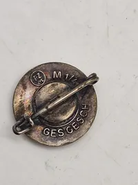W-SS pin - efterkrigs