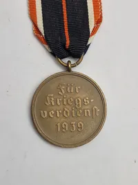 Original KVK  medallie - ww2