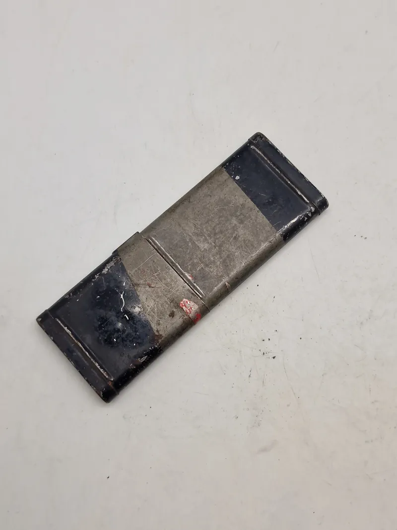 Original nedkastet æske for timepencils NO10 - nedkastet til modstandsbevægelsen