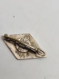 Original HJ cap badge