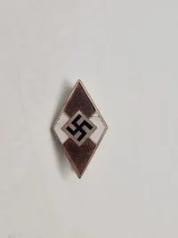 Original HJ cap badge