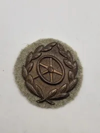 Originalt Kraftfahrerbewährungsabzeichen Bronze