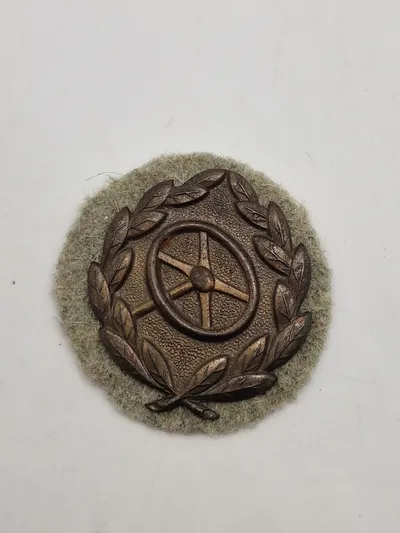 Originalt Kraftfahrerbewährungsabzeichen Bronze