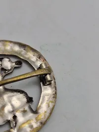 Originalt Deutsches Fahrerabzeichen - Silber