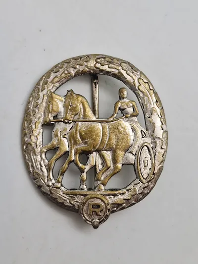 Originalt Deutsches Fahrerabzeichen - Silber