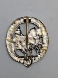 Originalt Deutsches Fahrerabzeichen - Silber