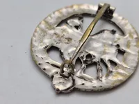 Originalt Deutsches Fahrerabzeichen - Silber