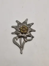 Originalt tysk Edelweis Lot - ww2