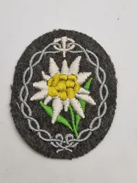 Originalt tysk Edelweis Lot - ww2
