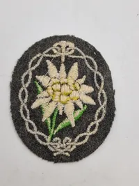 Originalt tysk Edelweis Lot - ww2