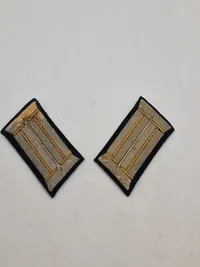 Originale Tyske WW2 kravespejle, kavaleri