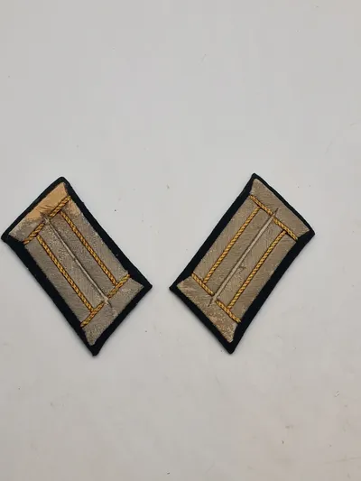 Originale Tyske WW2 kravespejle, kavaleri