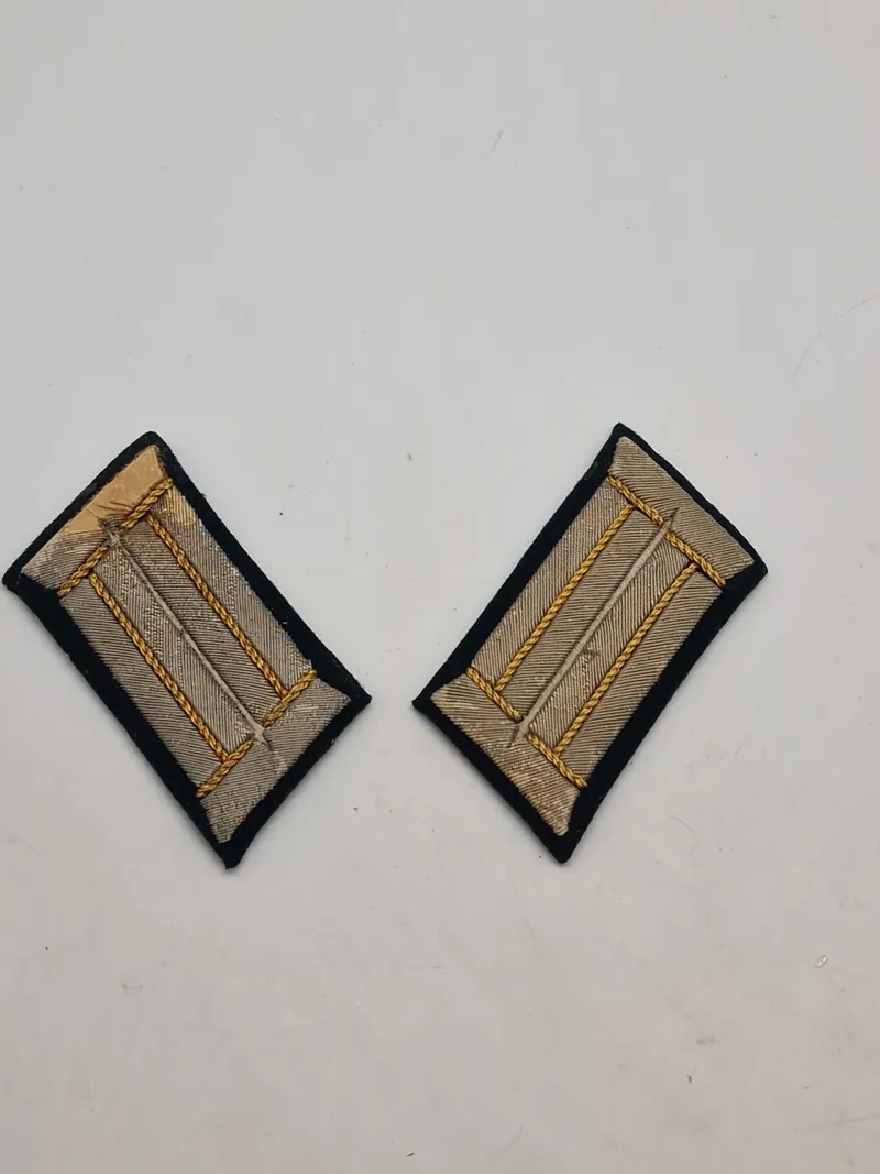 Originale Tyske WW2 kravespejle, kavaleri