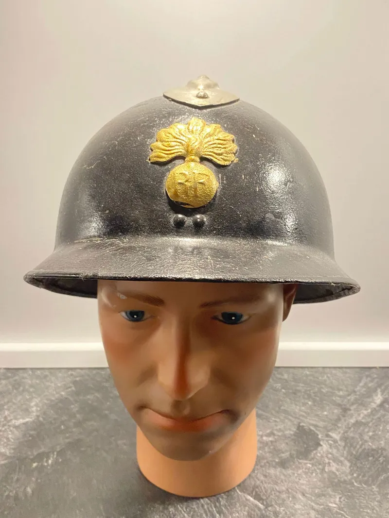 Original fransk model 1926 Adrian hjelm