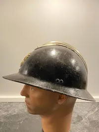 Original fransk model 1926 Adrian hjelm