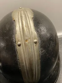 Original fransk model 1926 Adrian hjelm