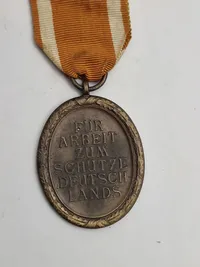 Original Deutsches Schutzwallehrenzeichen