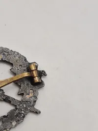 Originalt Küstenartillerie abzeichen - jordfund